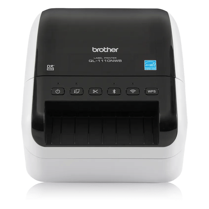 Brother QL-1110NWB — manufacturer photograph