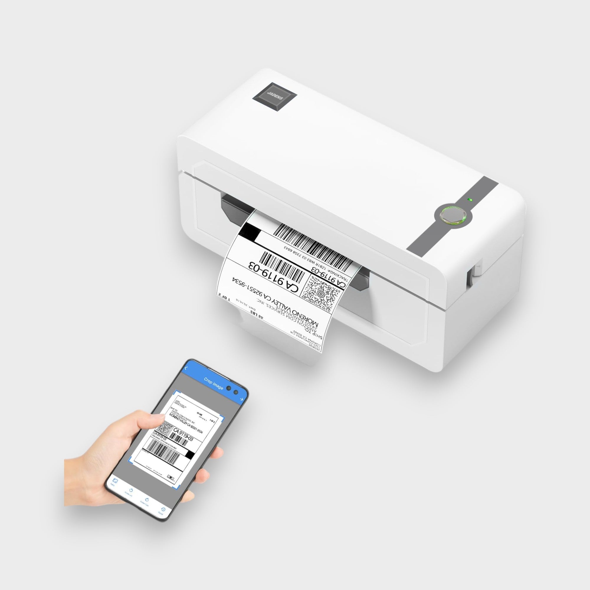 JADENS JD268BT · White — manufacturer photograph
