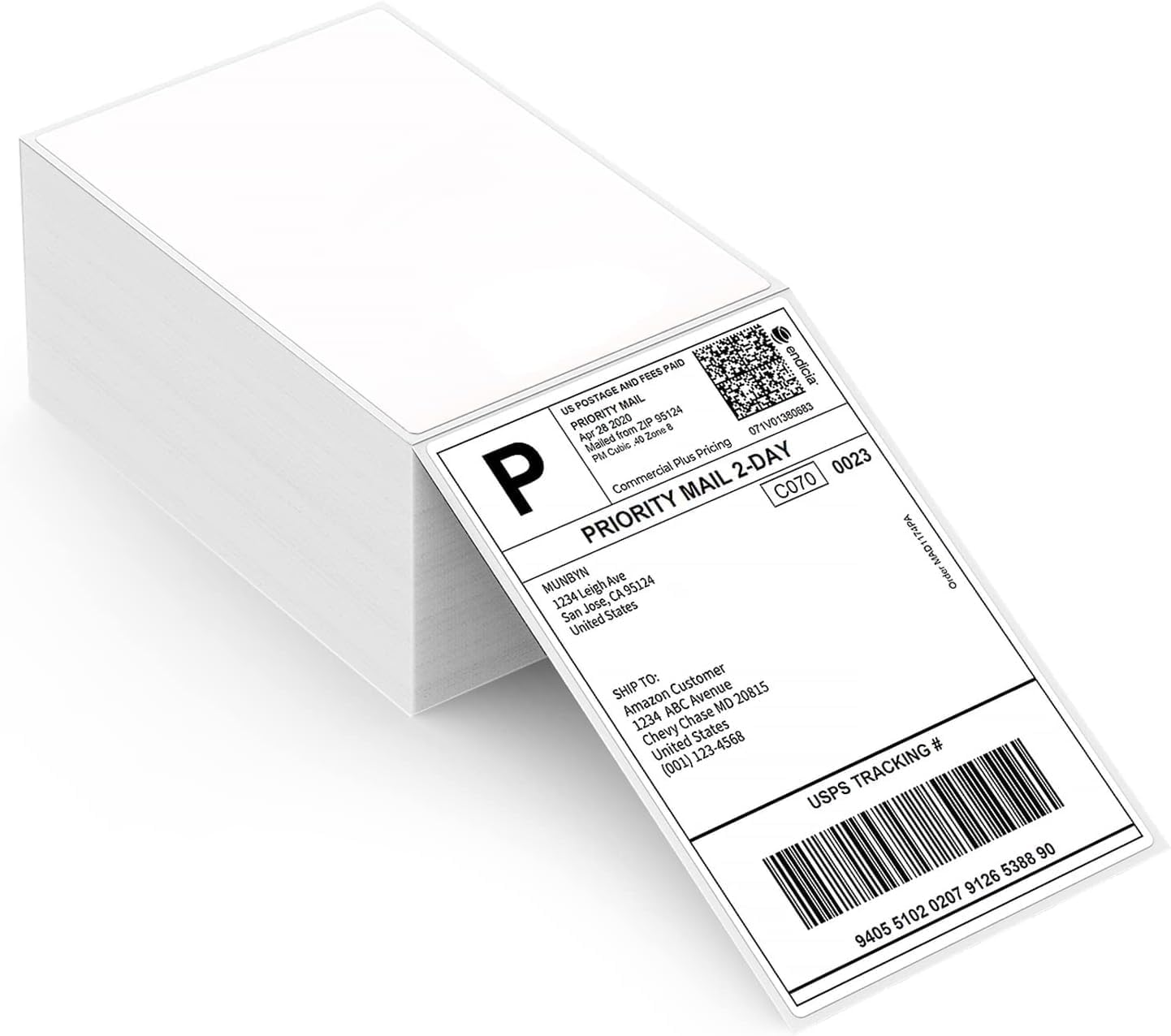 MUNBYN 4×6 product packaging