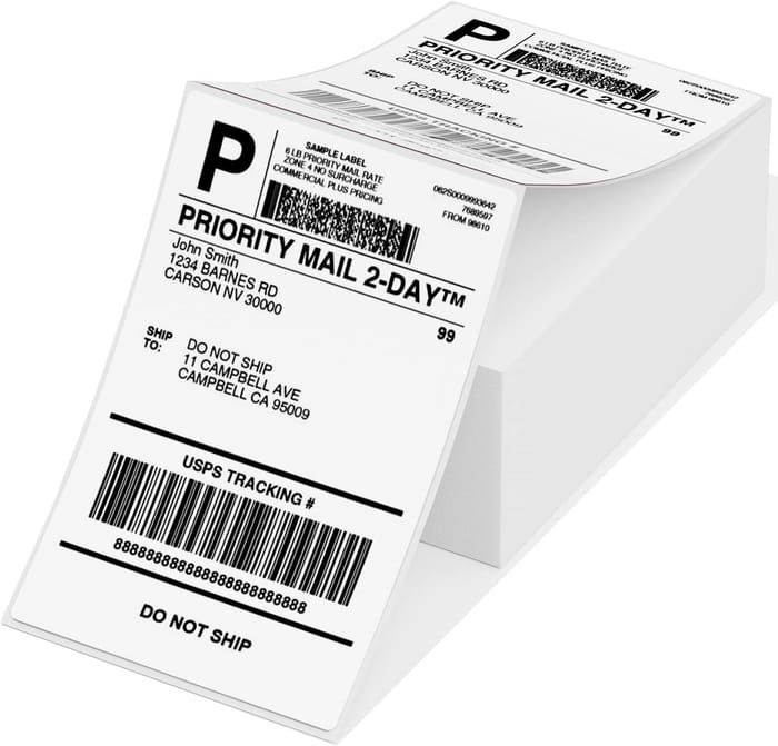Phomemo 4×6 · BPA/BPS-free claim – Produktbild aus Händlerangaben